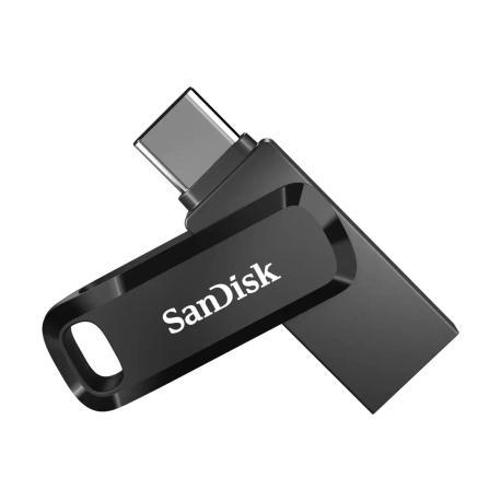 SanDisk Ultra Dual Drive Go - USB flash drive - 1 TB - USB 3.1 Gen 1  /  USB-C - 6