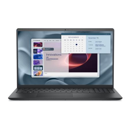 Dell Pro 15 Essential PV15250 - Intel Core 3 - 100U  /  up to 4.7 GHz - Ubuntu 22.04 LTS (64-bit) - Intel Graphics - 8 GB RAM - 512 GB SSD NVMe - 15.6" IPS 1920 x 1080 (Full HD) @ 120 Hz - Wi-Fi 6 - carbon black - with 3 Years ProSupport Next Business Day Onsite Service after remote diagnosis with HW-SW Support - 0