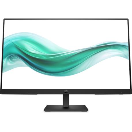 HP 324ph - Series 3 Pro - LED monitor - 23.8" - 1920 x 1080 Full HD (1080p) @ 100 Hz - IPS - 250 cd/m² - 1000:1 - 5 ms - HDMI, VGA, DisplayPort - speakers - black - 0