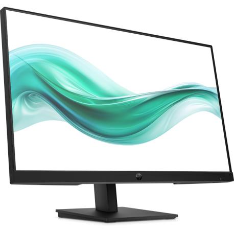 HP 322ph - Series 3 Pro - LED monitor - 21.5" - 1920 x 1080 Full HD (1080p) @ 100 Hz - IPS - 250 cd/m² - 1000:1 - 5 ms - HDMI, VGA, DisplayPort - speakers - black - 0