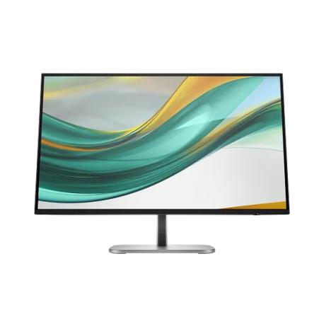 HP 527pf - Series 5 Pro - LED monitor - 27" - 1920 x 1080 Full HD (1080p) @ 120 Hz - IPS - 350 cd / m² - 1500:1 - 5 ms - black - Smart Buy - 0