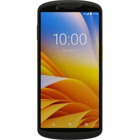 Zebra TC58E - Data collection terminal - rugged - Android - 64 GB UFS card - 6" colour (1080 x 2160) - rear camera + front camera - barcode reader - (2D imager) - USB host - microSD slot - NFC, Bluetooth, Wi-Fi 6E - 5G, 3G, 4G - LTE - 0