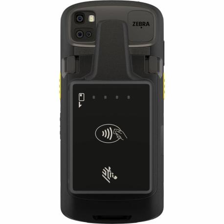 Zebra TC58E - Data collection terminal - rugged - Android - 64 GB UFS card - 6" colour (1080 x 2160) - rear camera + front camera - barcode reader - (2D imager) - USB host - microSD slot - NFC, Bluetooth, Wi-Fi 6E - 5G, 3G, 4G - LTE - 3