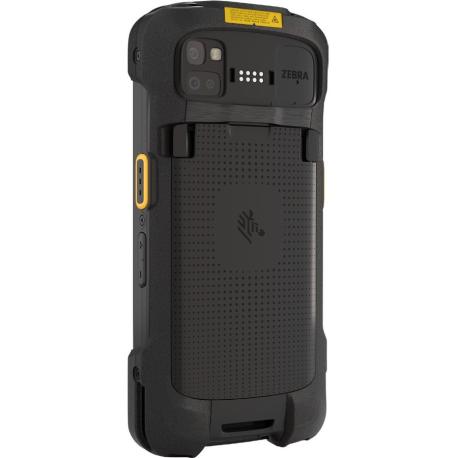 Zebra TC58E - Data collection terminal - rugged - Android - 128 GB UFS card - 6" colour (1080 x 2160) - rear camera + front camera - barcode reader - (2D imager) - USB host - microSD slot - NFC, Bluetooth, Wi-Fi 6E - 5G, 4G, 3G - LTE - 3