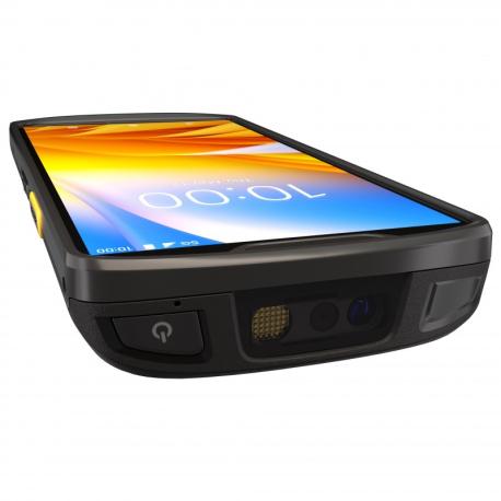 Zebra TC58E - Data collection terminal - rugged - Android - 128 GB UFS card - 6" colour (1080 x 2160) - rear camera + front camera - barcode reader - (2D imager) - USB host - microSD slot - NFC, Bluetooth, Wi-Fi 6E - 5G, 4G, 3G - LTE - 2