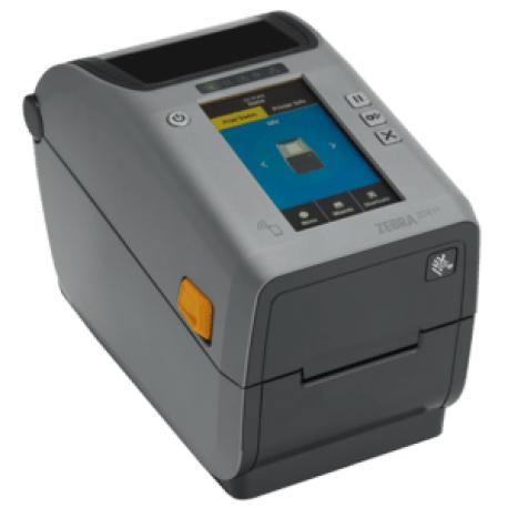 Zebra ZD611 - Label printer - thermal transfer - Roll (6 cm) - 203 dpi - up to 203 mm/sec - USB 2.0, LAN, USB host, Bluetooth 5.0 LE - peeler - 0