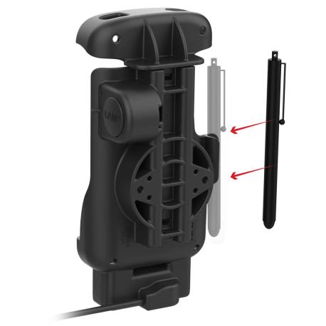 RAM - Handheld docking cradle - base mountable - for Zebra TC22, TC27 - 1
