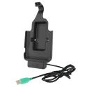 RAM - Handheld docking cradle - powered - base mountable - for Zebra TC22, TC27