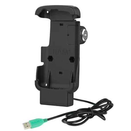 RAM - Handheld docking cradle - base mountable - for Zebra TC22, TC27 - 0