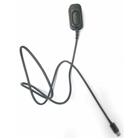 Zebra - Headset cable - USB-C male to 4-pole mini jack female - push button - 0