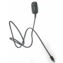 Zebra - Headset cable - USB-C male to 4-pole mini jack female - push button