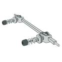 Kit Ruler for Toggle Position Qty of 3 ZE511 LHRESTRICTED ITEM CLASS 3 ONLY FOR SPECIALIZED PARTNERS