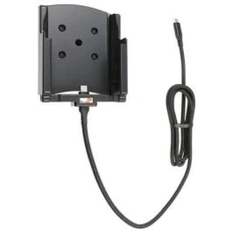Zebra - Charging cradle - with hard-wired power supply, bare device - 2.7 A - for Zebra TC22, TC27 - 0