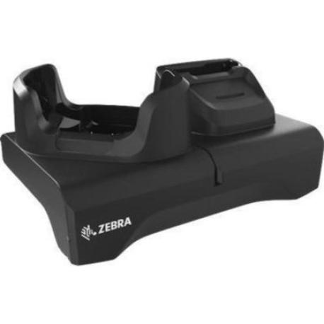 Zebra ShareCradle Kit - Handheld charging stand + battery charger - single slot - output connectors: 1 - 0