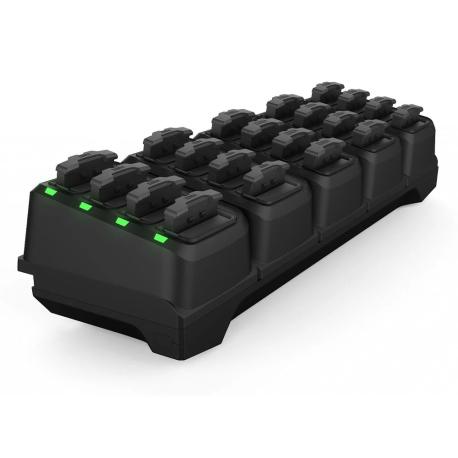 Zebra - Battery charger - 20 slot - output connectors: 20 - 0