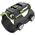 Zebra - Handheld device wrist mount - small - with double dial strap - for Zebra WT5400, WT6400