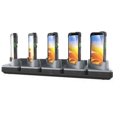 Zebra - Handheld charging cradle kit - for devices with rugged boots - output connectors: 5 - 19" - 1