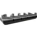 Zebra - Handheld charging cradle kit - for devices with rugged boots - Ethernet - output connectors: 5 - 19"
