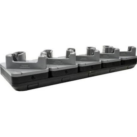 Zebra - Handheld charging cradle - for devices with rugged boots - output connectors: 5 - 19" - 0