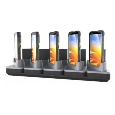 Zebra - Handheld  /  battery charging cradle - for devices with rugged boots - output connectors: 5 - 19" - 1