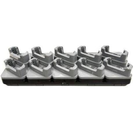 Zebra - Handheld charging cradle kit - for devices with rugged boots - output connectors: 10 - 19" - for Zebra TC501 - 0