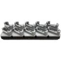 Zebra - Handheld charging cradle kit - for devices with rugged boots - output connectors: 10 - 19" - for Zebra TC501