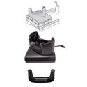 Zebra - Handheld charging cradle - replacement, device without a rugged boot - output connectors: 1 (pack of 5)