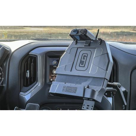 Gamber-Johnson - Vehicle docking station - for tablet - 5