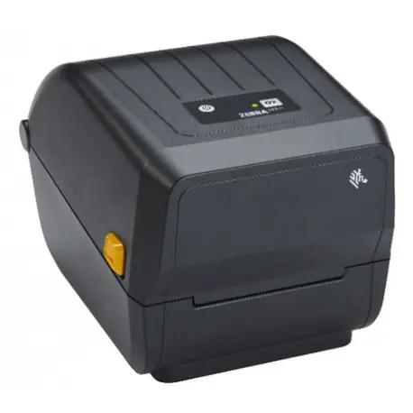 Thermal Transfer Printer  74/300M  ZD230TA, Gray, EZPL, 203 dpi, Power Cord bundle  EU, UK , Swiss font, USB - 0