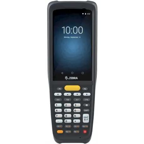 Zebra MC2200 - Kit - data collection terminal - Android 10 - 32 GB - 4" colour (800 x 480) - rear camera - barcode reader - (2D imager) - USB host - microSD slot - Wi-Fi 5, NFC, Bluetooth - 0