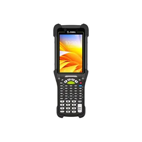 Zebra 9000 Series MC9450 - Data collection terminal - rugged - Android 17 - 128 GB - 4.3" colour (800 x 480) - rear camera + front camera - barcode reader - (2D imager) - USB host - microSD slot - Wi-Fi 6E, Bluetooth, NFC - 5G - 0