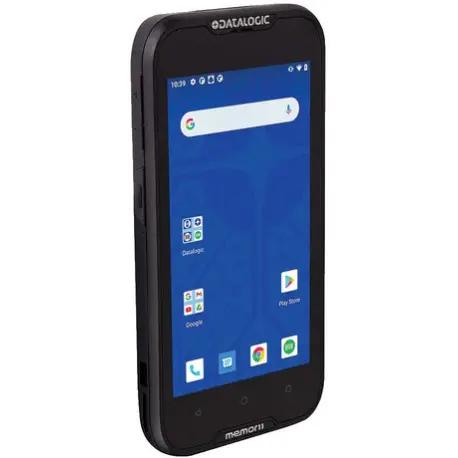 Datalogic Memor 11, 2D, 12.7 cm (5''), GPS, Gun, Camera, USB-C, BT, Wi-Fi, 4G, NFC, Android, kit (USB), GMS, black - 0