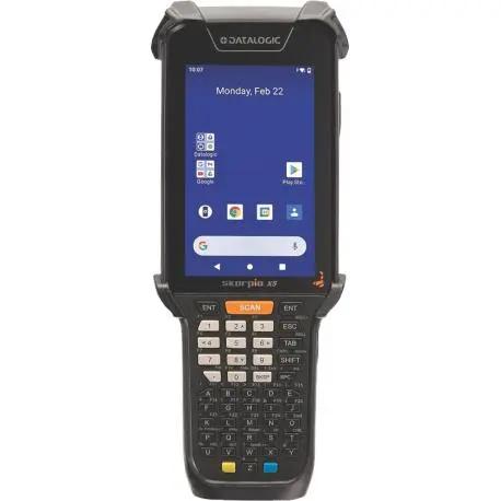 Datalogic Skorpio X5 - Data collection terminal - rugged - Android 10 - 32 GB - 4.3" TFT (800 x 480) - rear camera - barcode reader - (2D imager) - USB host - microSD slot - Wi-Fi 5, NFC, Bluetooth - 0