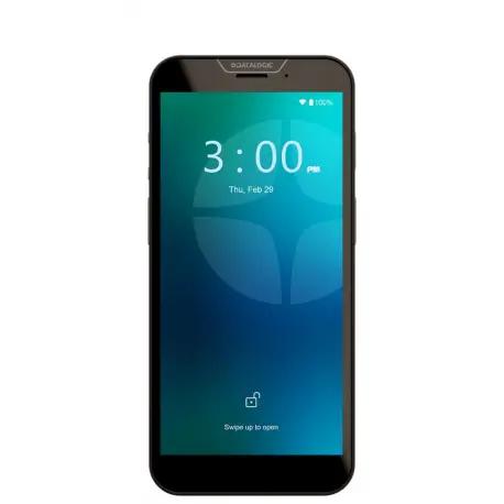 Datalogic Memor 35 - Data collection terminal - rugged - Android 13 - 128 GB - 6" - rear camera + front camera - barcode reader - (2D imager) - Wi-Fi 6E, NFC, Bluetooth - 5G - black - 0