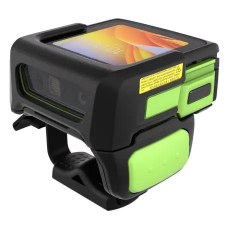 WS501 RFID Wearable Solution, Back of Hand Mount, SR560 Imager, UHF RFID Reader 800MHz, 3GB/32GB Memory, 2400mAh Battery, EMEA - 0