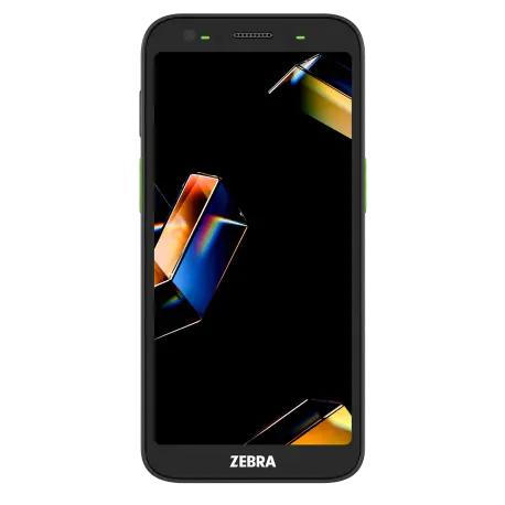 Zebra TC501 - Data collection terminal - rugged - Android - 128 GB UFS card - 6" colour AMOLED (2160 x 1080) - rear camera + front camera - barcode reader - (2D imager) - microSD slot - Wi-Fi 7, Bluetooth 6.0, NFC - 5G - service not included - 0