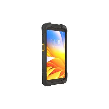 Zebra TC701 - Data collection terminal - rugged - Android - 128 GB UFS card - 6" AMOLED (2160 x 1080) - rear camera + front camera - barcode reader - (2D imager) - microSD slot - Wi-Fi 7, Bluetooth, NFC - 0