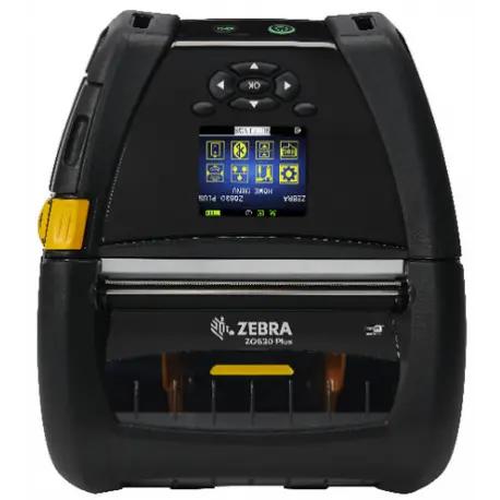 Zebra ZQ600 Series ZQ630 Plus - Label printer - direct thermal - Roll (11.2 cm) - 203 dpi - up to 115 mm / sec - USB, NFC, RS232C, Wi-Fi(ax), Bluetooth 5.3 - 0