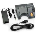 Zebra Single Ethernet Cradle with IEC60601 Adapter - Docking cradle - Ethernet - Europe - for QLn 220 (Healthcare), 320 (Healthcare); ZQ600 Series ZQ610, ZQ620 (Healthcare)