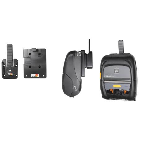 Brodit - Printer mount - black - for Zebra ZQ500 Series ZQ510 - 0