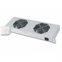 Digitus DN-19 FAN-2-HO - Rack fan kit - 19"