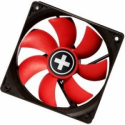 Xilence Performance C Series XPF92.R - Case fan - 92 mm - black, red