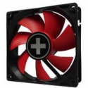 Xilence Performance C Series XPF92.R.PWM - Case fan - 92 mm - black, red
