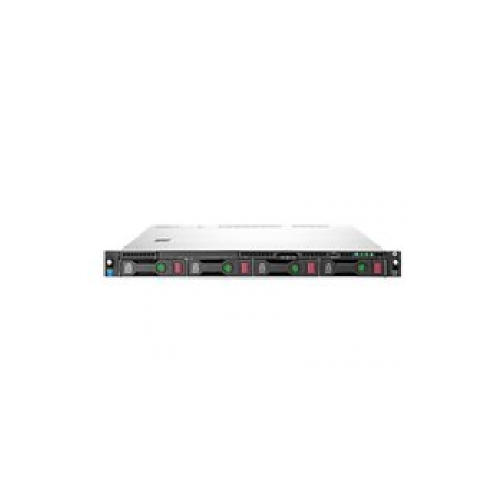 HPE ProLiant DL120 Gen9 - Server - rack-mountable - 1U - 1-way - 1 x Xeon E5-2603V4 / 1.7 GHz - RAM 8 GB - SATA - hot-swap 3.5" - no HDD - DVD-Writer - G200eH2 - GigE - monitor: none - Golden Offer - 0