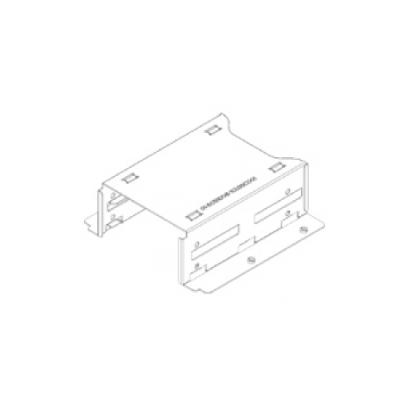Supermicro - Storage drive cage - 2.5" - for Supermicro SC512F-260, SC512L-200, SC512L-260; SC502; SC503; SC510; SC512; SC515; SC848 - 0