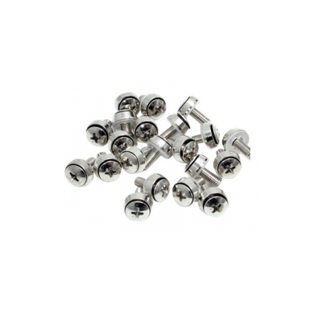 StarTech.com M5 Mounting Screws for Server Racks and Cabinets - 50 Pack - Screw kit (pack of 50) - CABSCREWS - Screw kit (pack of 50) - for P / N: RACK-18U-20-WALL-OA, RACK-21U-20-WALL-OA, RACK-24U-20-WALL-OA, SHELF-2U-20-CENTER-V - 2