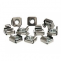 StarTech.com 50 Pkg M6 Cage Nuts for Server Rack Cabinet - Rack nuts (pack of 50) - CABCAGENUTS6 - Rack nuts (pack of 50) - for P / N: RACK-18U-20-WALL-OA, RACK-21U-20-WALL-OA, RACK-24U-20-WALL-OA, SHELF-2U-20-CENTER-V