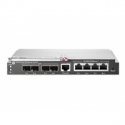 HPE 6125G / XG Ethernet Blade Switch - Switch - Managed - 4 x 10 / 100 / 1000 + 4 x Gigabit SFP / 10 Gigabit SFP+ - plug-in module - for ProLiant c3000