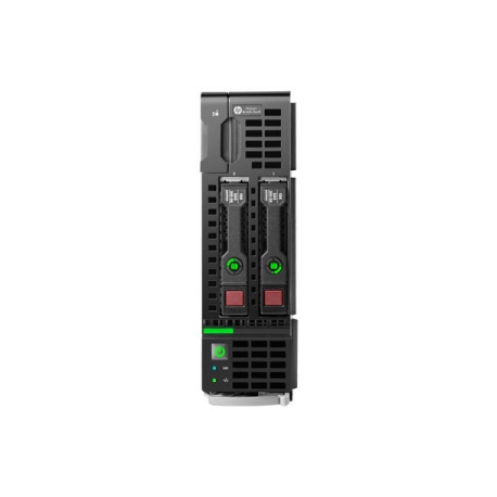 HPE - Storage drive cage - Media Bay - for ProLiant DL360 Gen9, DL360 Gen9 Base, DL360 Gen9 Entry, DL360 Gen9 Performance (2.5") - 2