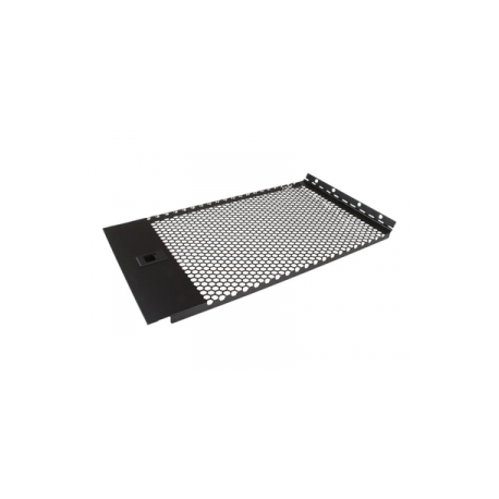 StarTech.com 6U Hinged Blanking Panel - Vented 19inch Server Rack Panel - Tool-less Installation - TAA Compliant Filler Panel (RKPNLHV6U) - Rack blanking panel - black - 6U - 19" - for P / N: RK1233BKM, RK2433BKM, RK2537BKM, RK3236BKF, RK4236BKB, RK4242BK24, RK4242BK30 - 2
